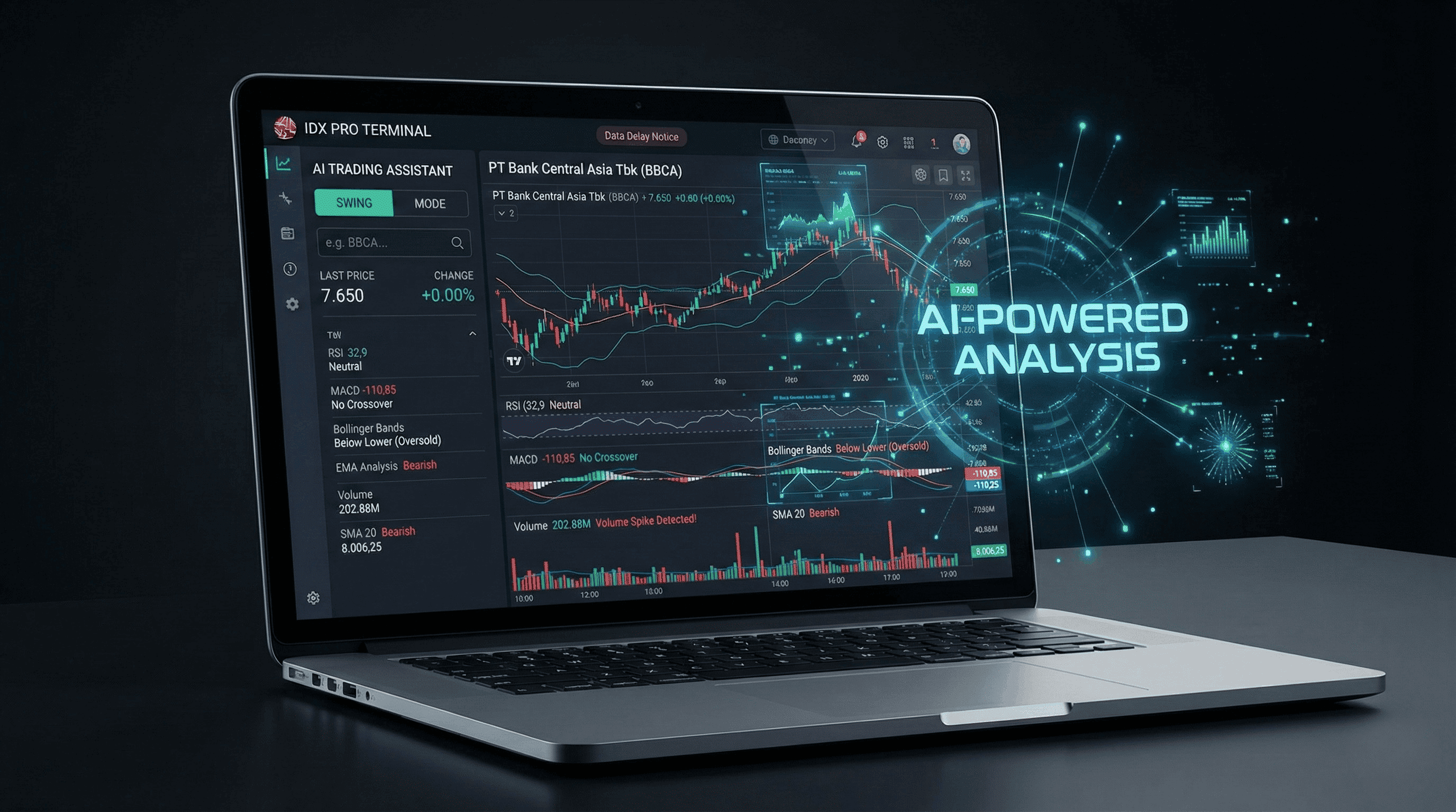 IDX Trading Assistant — AI-Driven Financial Terminal