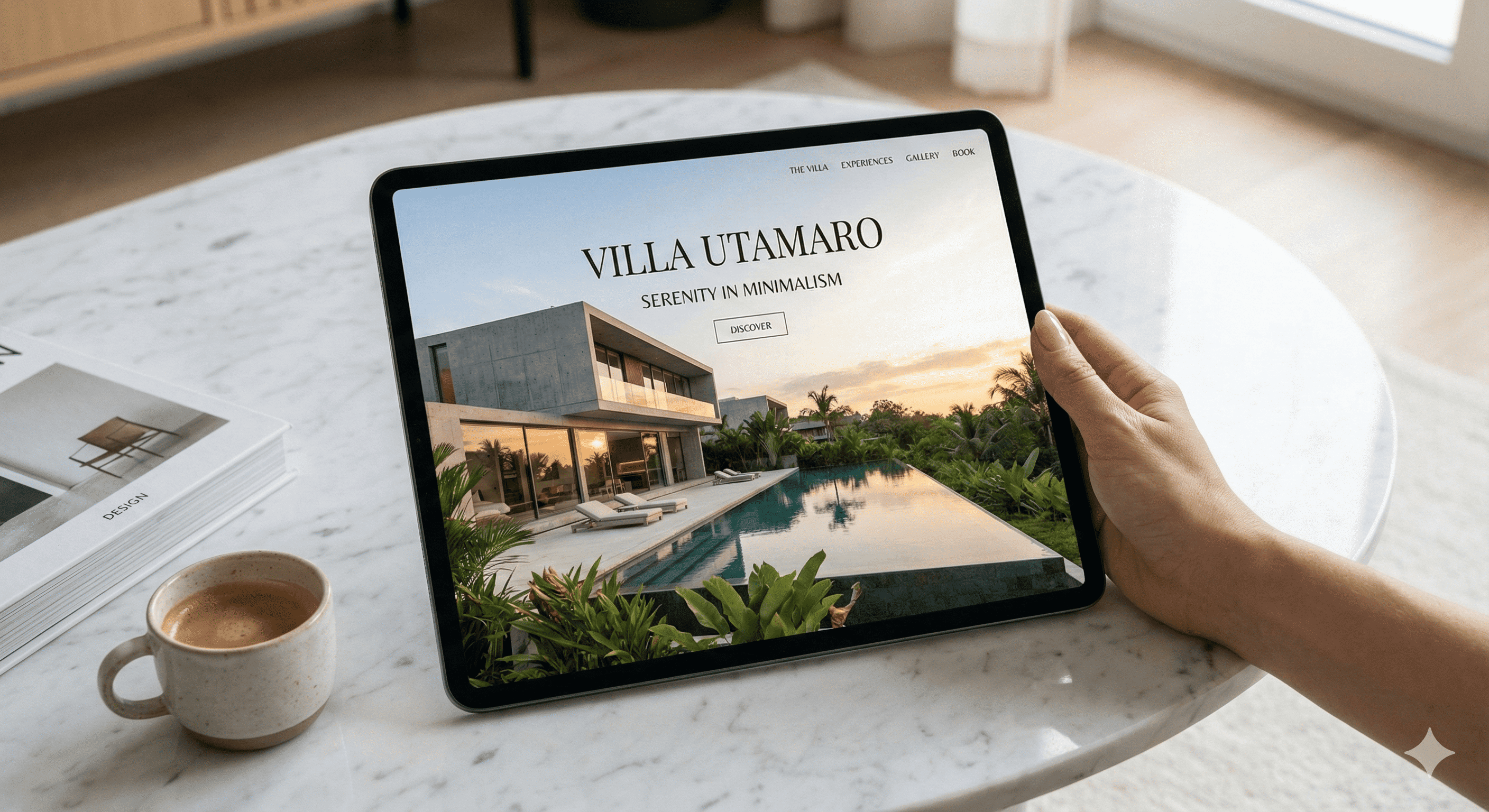 Villa Utamaro — Luxury Villa Website