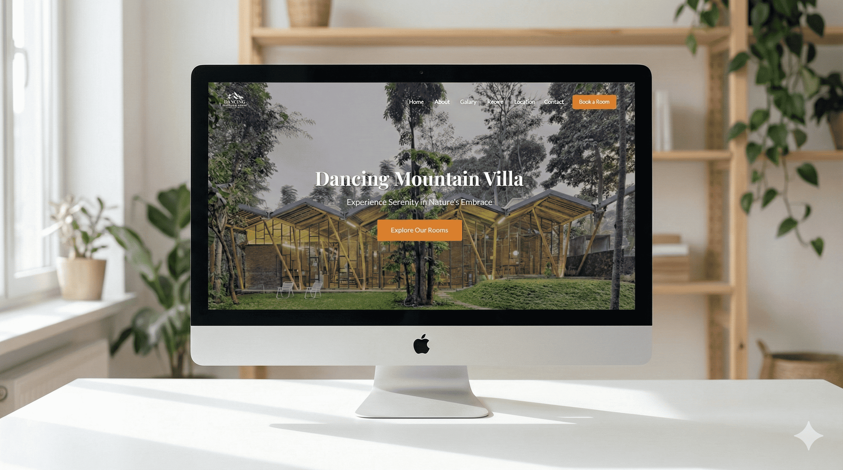 Dancing Mountain Villa — Villa Rental Website